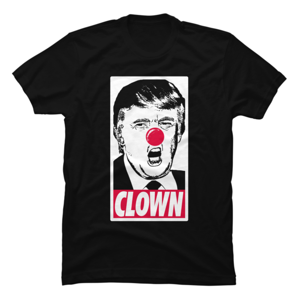 trump clown t shirt